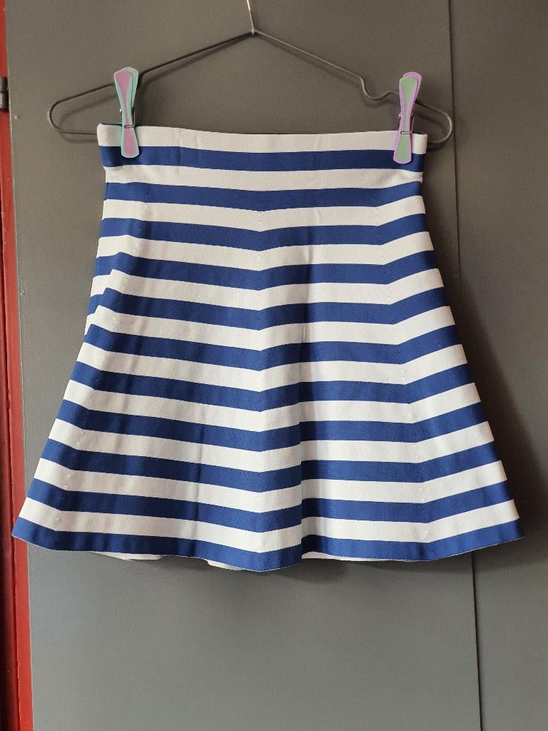 Nikkie rok blauw wit strepen | summer chic maat 34, Kleding | Dames, Blauw, Ophalen of Verzenden, Zo goed als nieuw, Maat 34 (XS) of kleiner