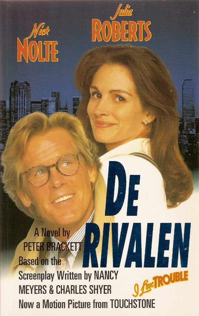 De rivalen	Nick Nolte en Julia Roberts, Ophalen of Verzenden, Peter brackett