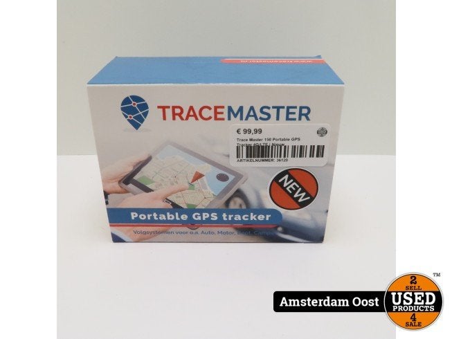 Trace Master 150 Portable GPS Tracker 4G/LTE | Nieuw, Auto diversen, Flex Ltd., Nieuw, https://flex.com/contact-us, Nobelstraat 10, 5807 GA Oostrum LB, Limburg, Nederland
