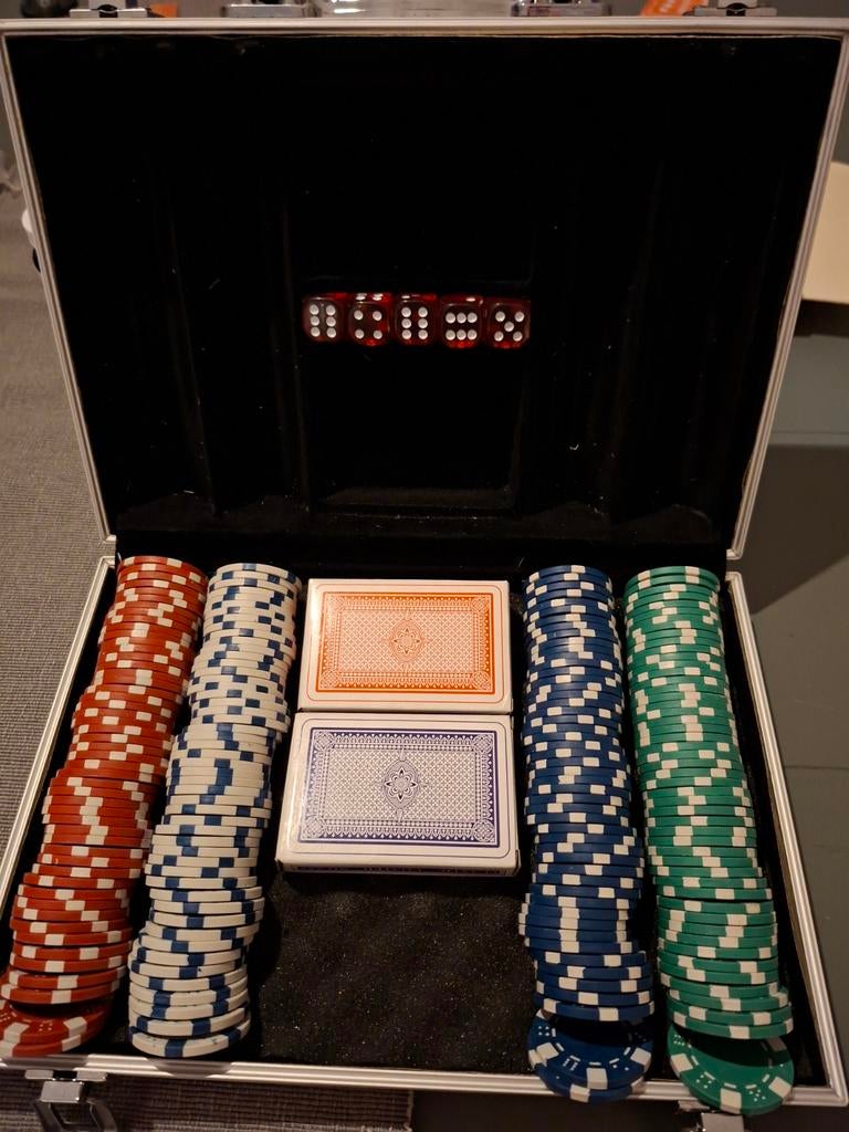 Pokerspel/ casinospel, Ophalen of Verzenden