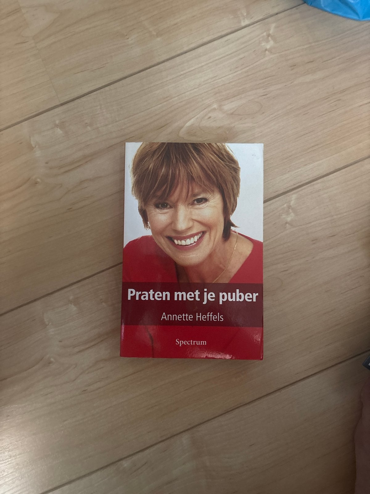Praten met je puber - Annette Heffels, Boeken, Ophalen of Verzenden, Gelezen, Opvoeding vanaf 10 jaar