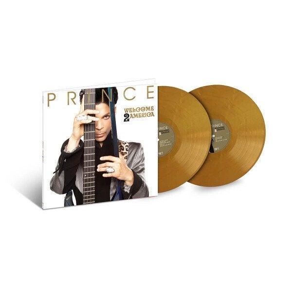 Vinyl 2LP Prince Welcome 2 America GOLD ETCHED Vinyl NIEUW, Pop, Limited edition, Ophalen of Verzenden, 12 inch