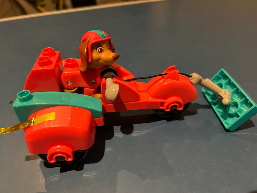 PAW Patrol Liberty's City Scooter Set, Kinderen en Baby's, Speelgoed | Duplo en Lego, Ophalen, Zo goed als nieuw