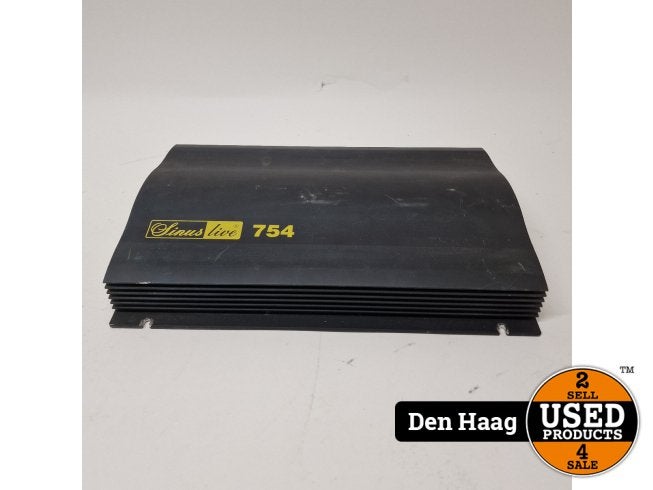 Sinuslive 754 Auto Audio Versterker 300W | Nette staat, Flex Ltd., Zo goed als nieuw, https://flex.com/contact-us, Nobelstraat 10, 5807 GA Oostrum LB, Limburg, Nederland