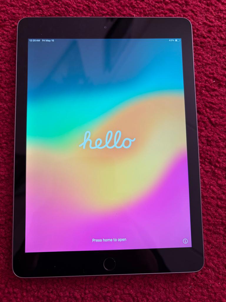 Apple iPad (6e generatie) 128GB Wi-Fi, Computers en Software, Apple iPads, 10 inch, Gebruikt, Apple iPad, Ophalen of Verzenden