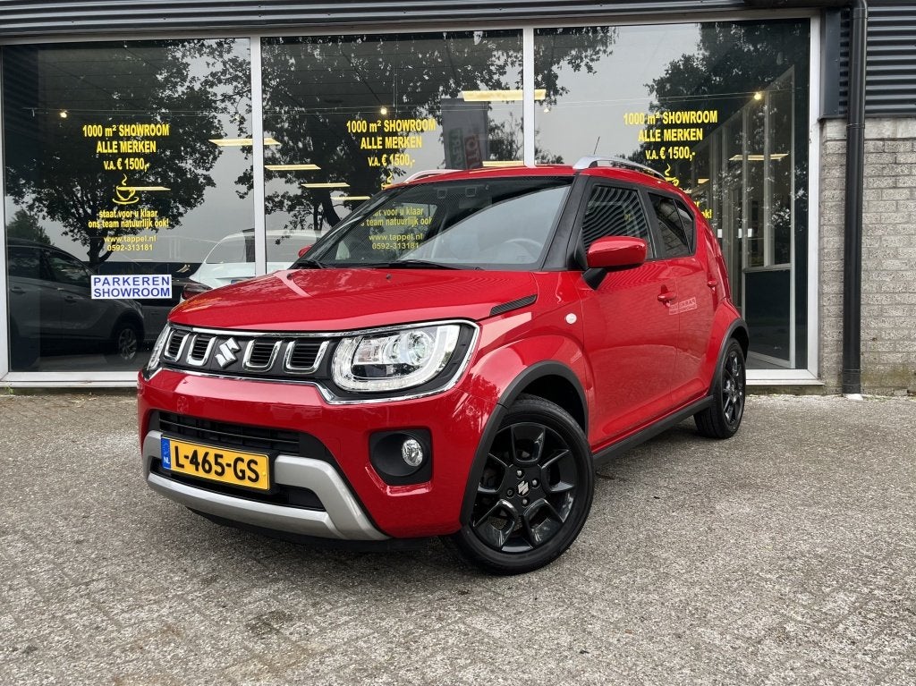 Suzuki Ignis 1.2 SH Select supernette auto. (bj 2021), Auto's, Voorwielaandrijving, 83 pk, Gebruikt, Euro 6