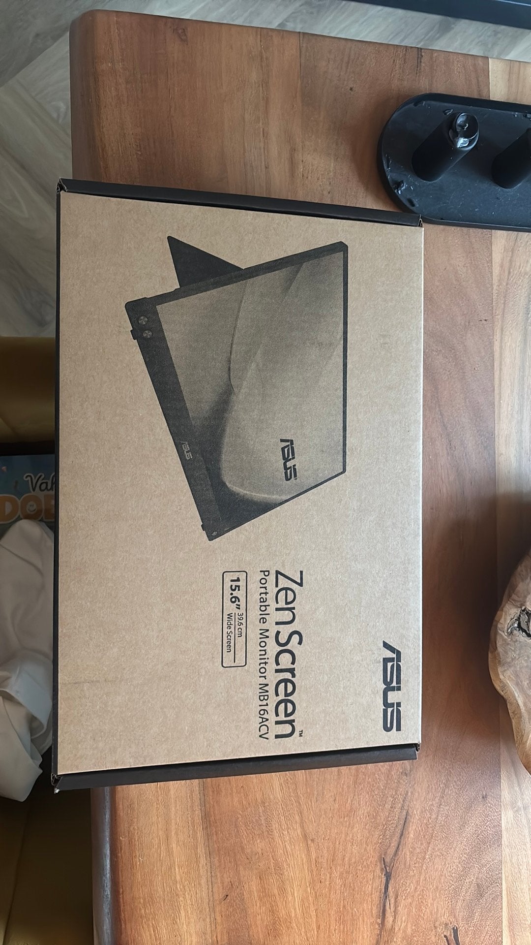 ASUS ZenScreen 15,6 inch draagbare monitor, nieuw, IPS, 15.6", Nieuw, Full HD