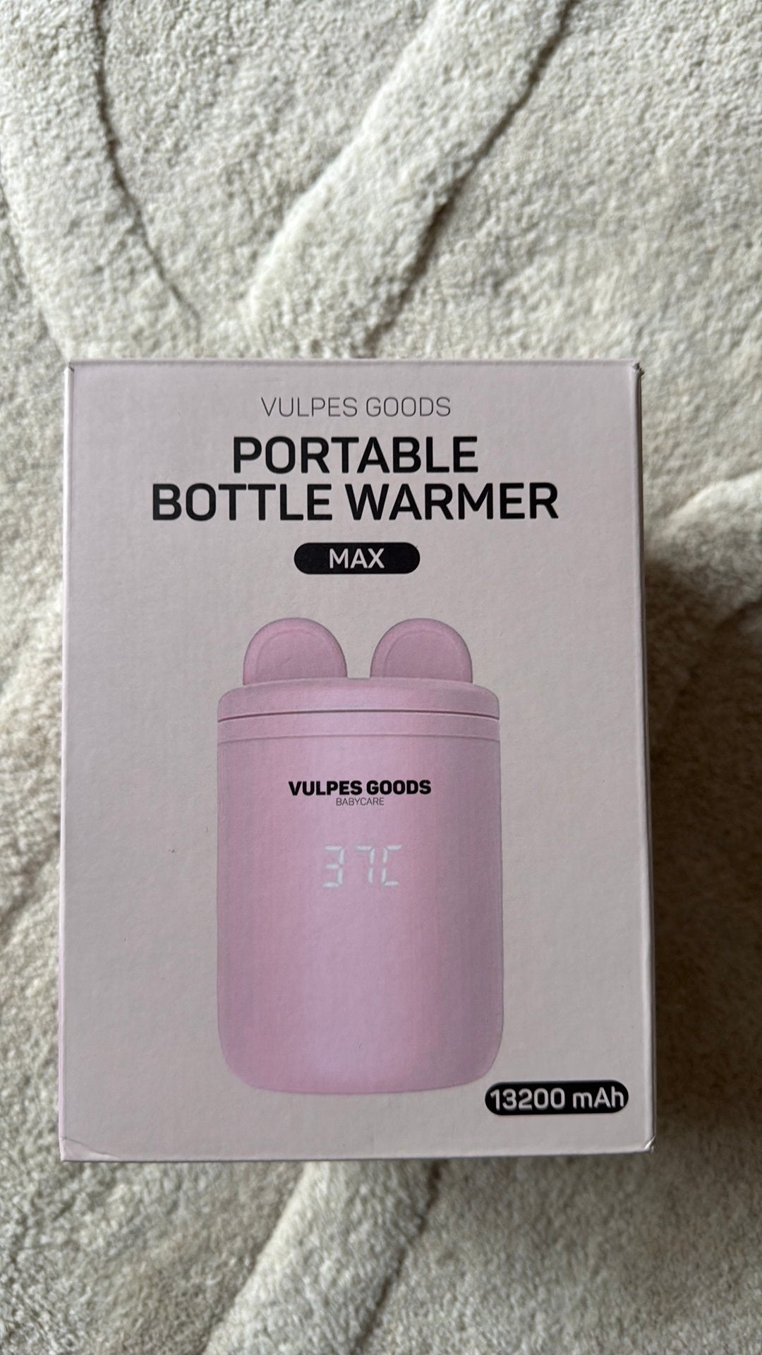 Vulpes Goods Portable Bottle Warmer, Flessen- of potjesverwarmer, Vulpes Goods, Ophalen of Verzenden, Zo goed als nieuw