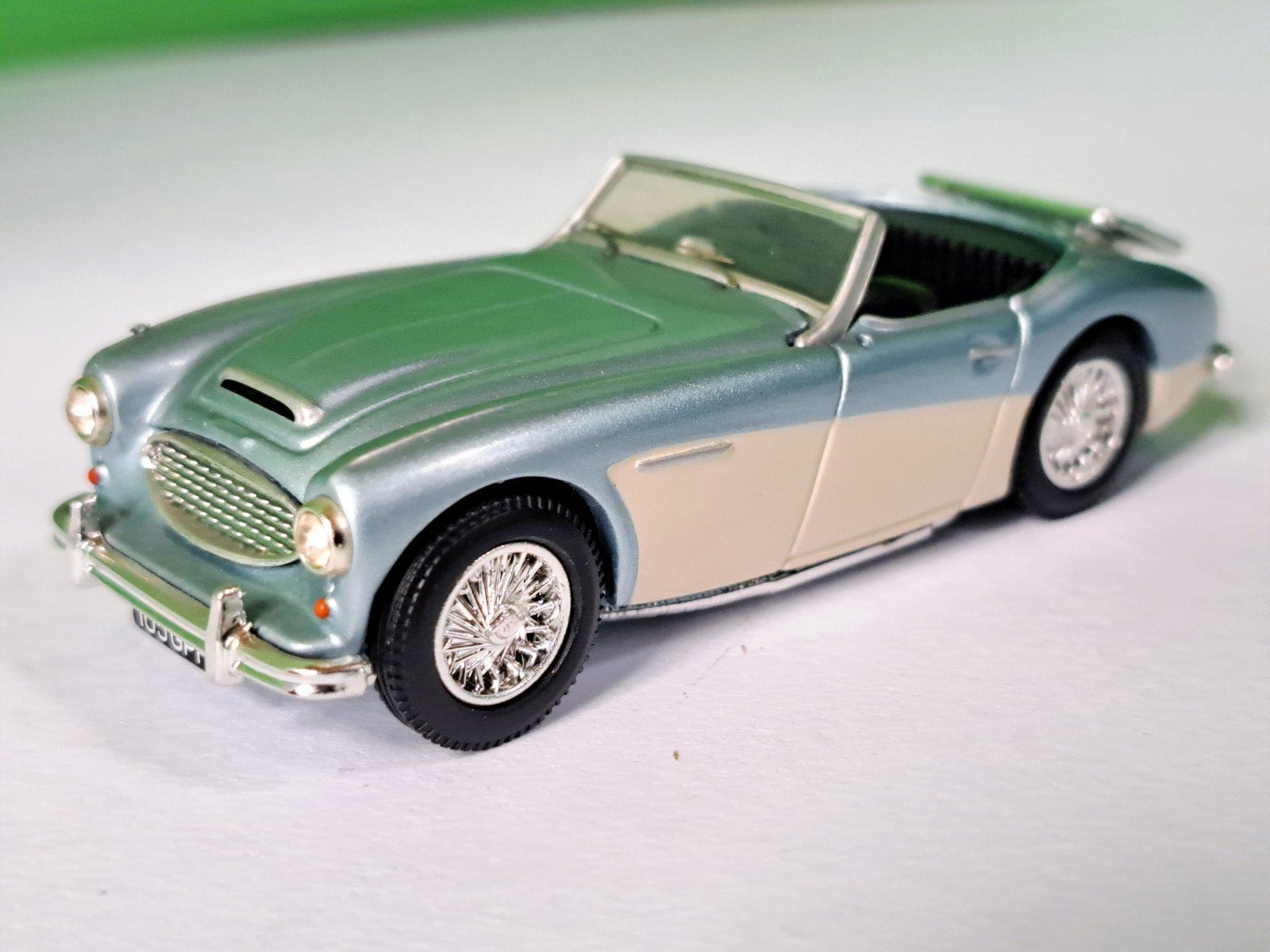 Austin Healey E 3000 MkII Limited Edition modelauto, Hobby en Vrije tijd, Modelauto's | 1:43, Ophalen of Verzenden, Zo goed als nieuw