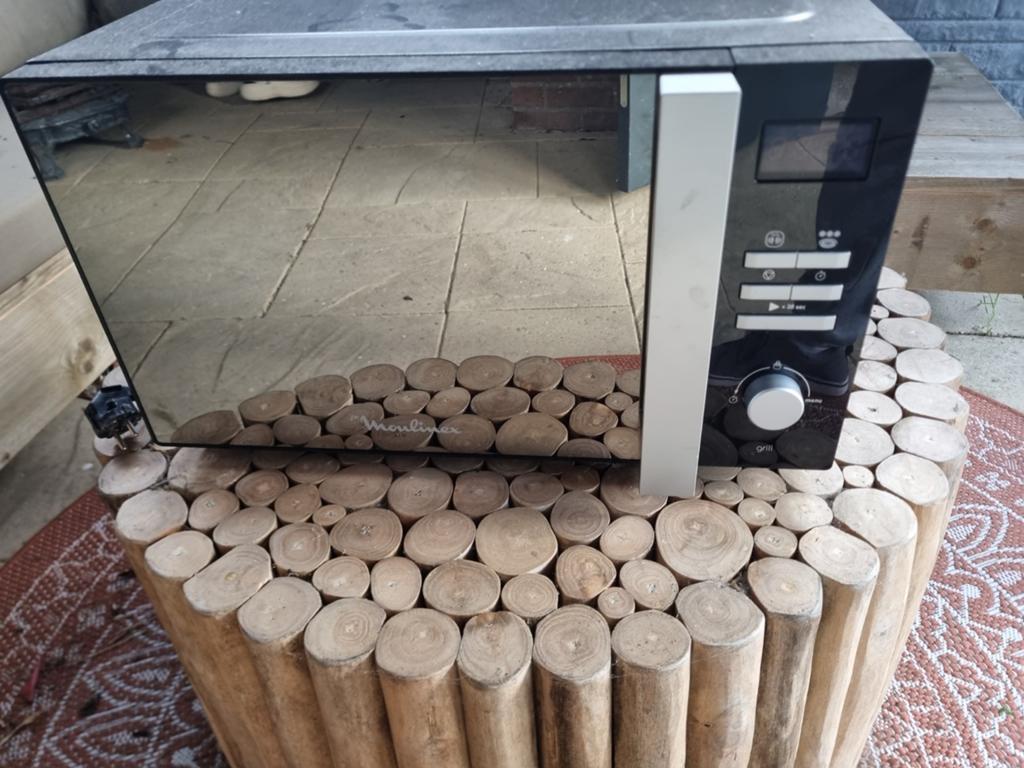 Magnetron moulinex, Witgoed en Apparatuur, Magnetrons, Combimagnetron, Ophalen of Verzenden, Zo goed als nieuw, 45 tot 60 cm