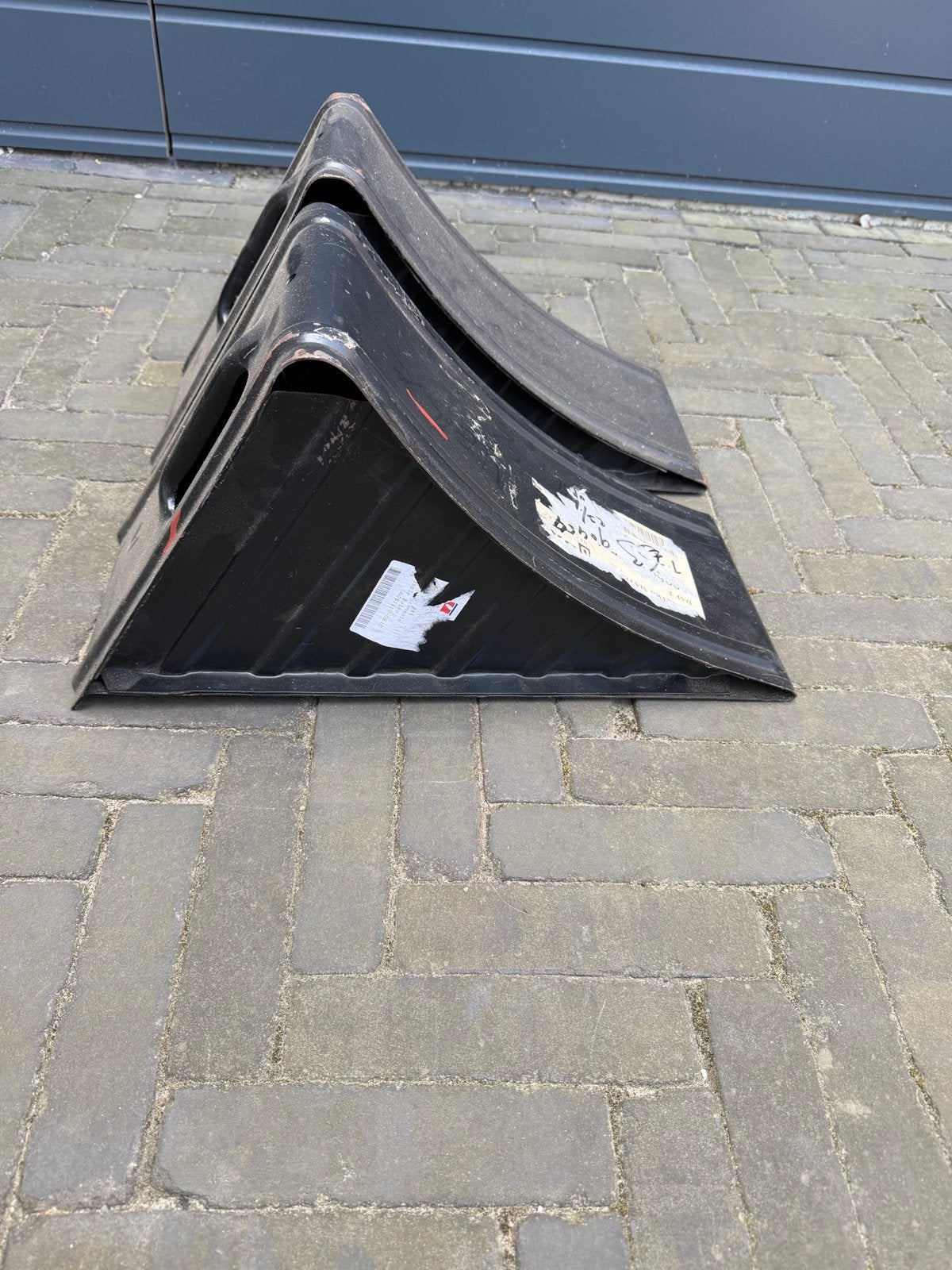 Wielkeggen voor auto of vrachtwagen, Ophalen, Gebruikt