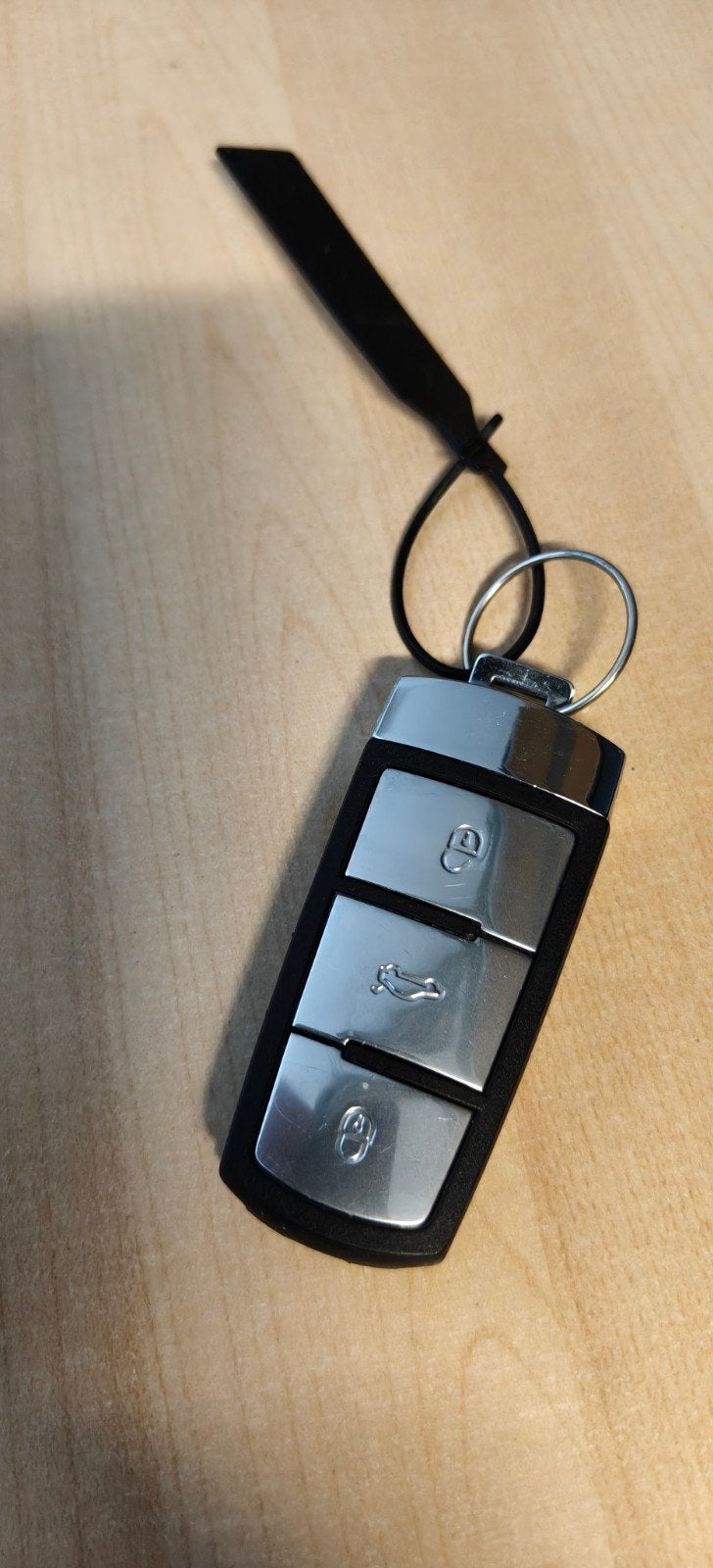 Originele reservesleutel Volkswagen Passat B6, Ophalen of Verzenden, Zo goed als nieuw