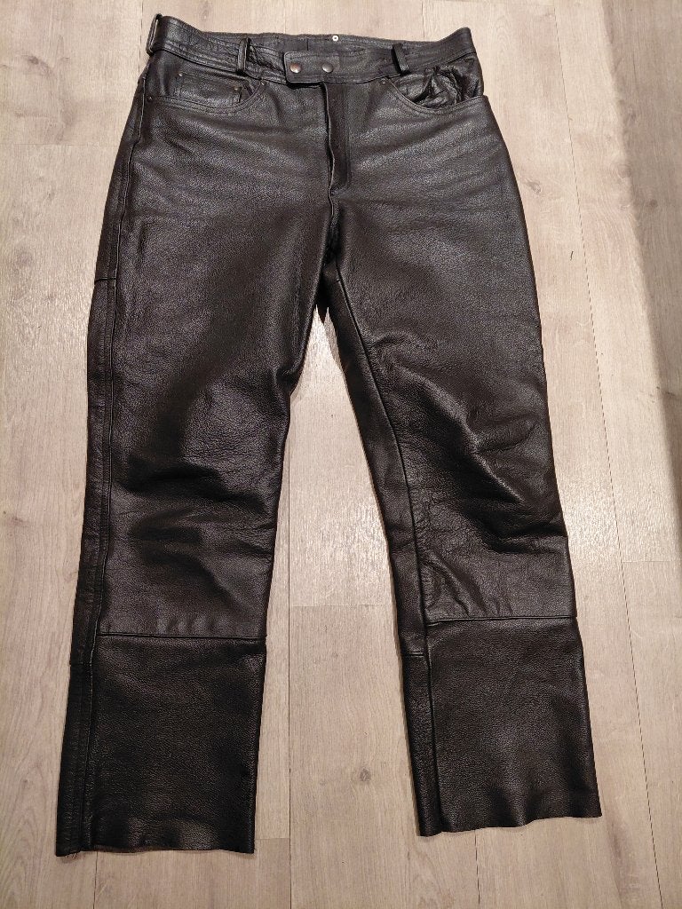 Lederen motorbroek  Arizona by Louis, Ophalen of Verzenden, Tweedehands, Broek | leer