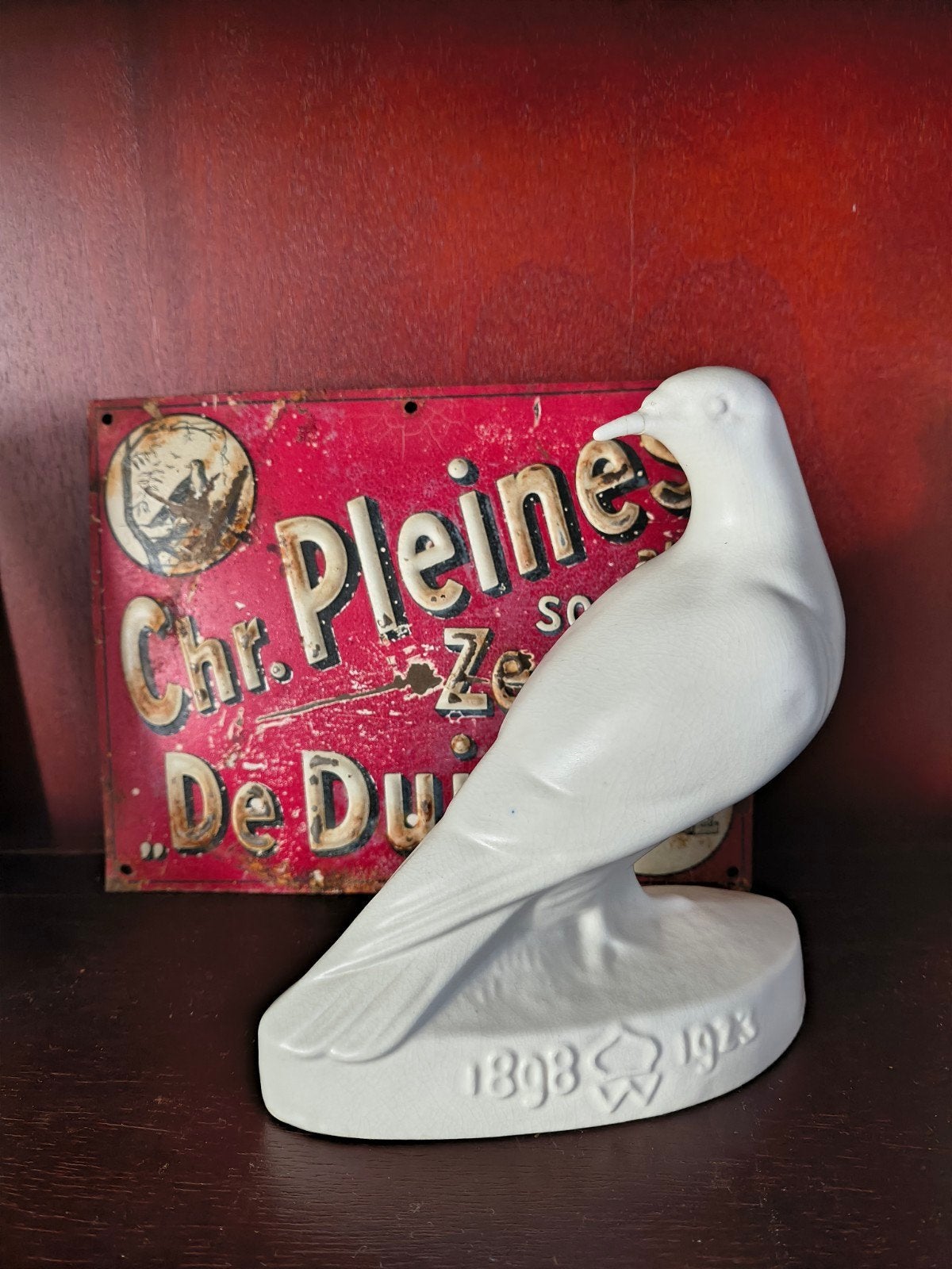 De Duif den dolder tjipke Visser, Ophalen of Verzenden
