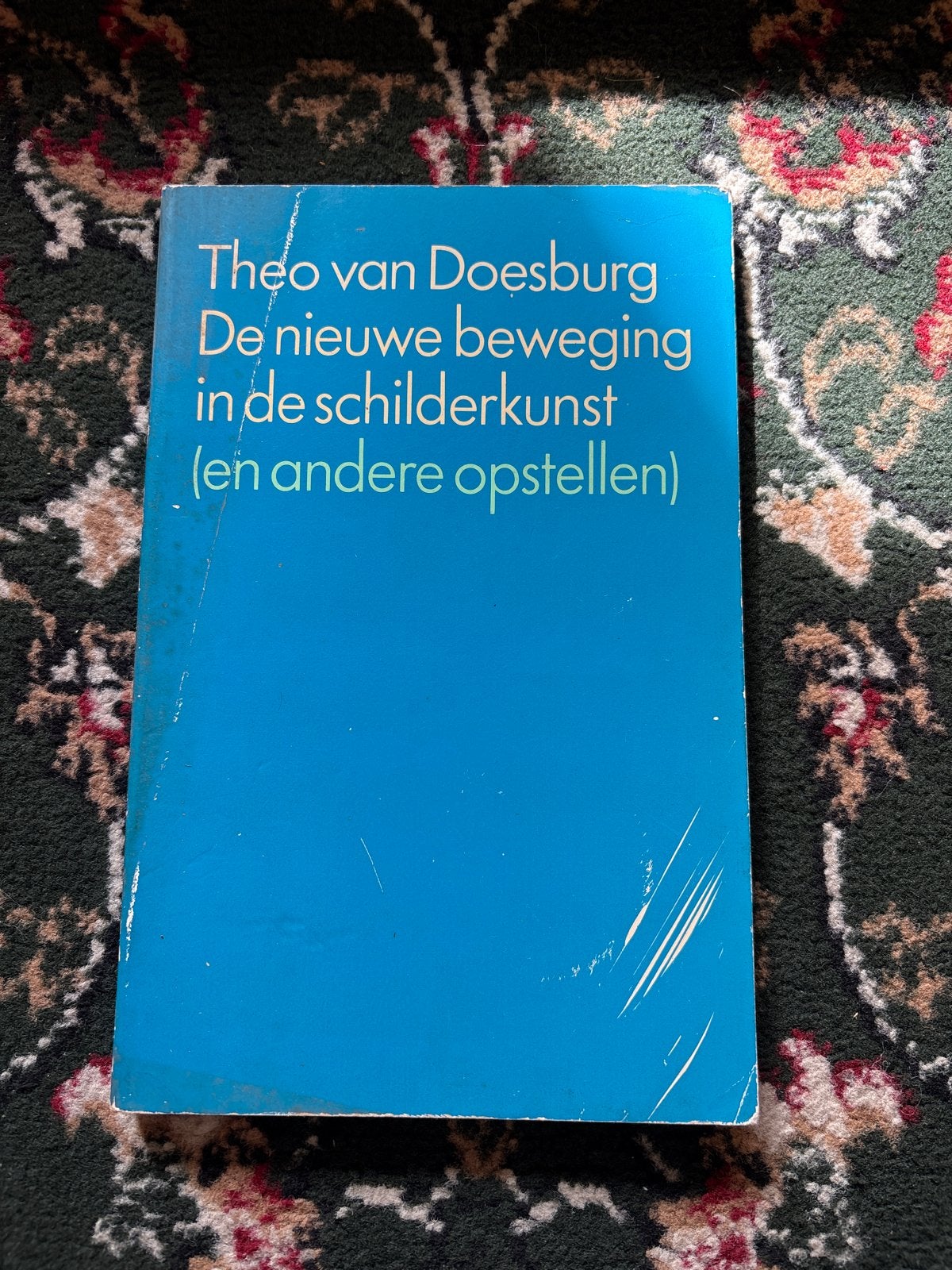 Theo van Doesburg - De nieuwe beweging in de schilderkunst, Boeken, Ophalen of Verzenden, Gelezen, Schilder- en Tekenkunst