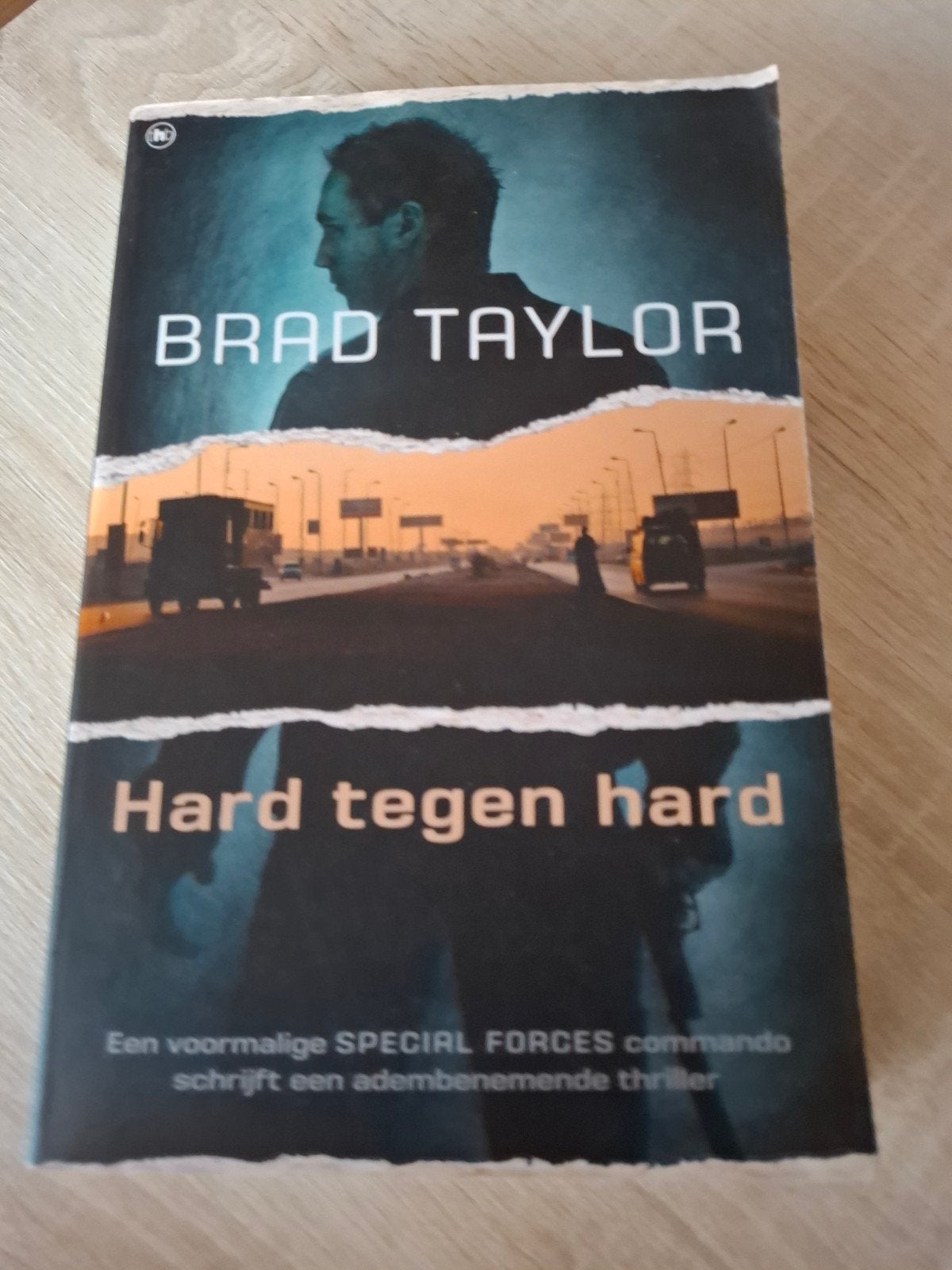 Hard tegen hard - Brad Taylor (Thriller), Verzenden, Gelezen, Brad Taylor, Amerika