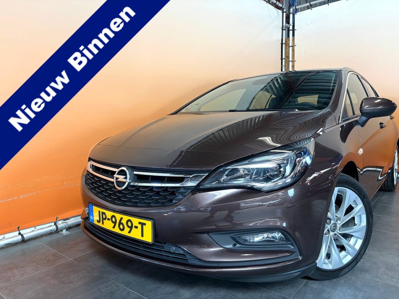 Opel Astra 1.4 Innovation trekhaak | navi | pdc lmv | cruise, Stof, 620 kg, Origineel Nederlands, Bedrijf
