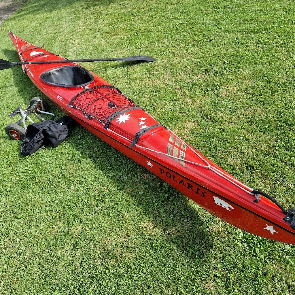 Kayak polyester 510cm, Ophalen, Gebruikt, 1-persoons