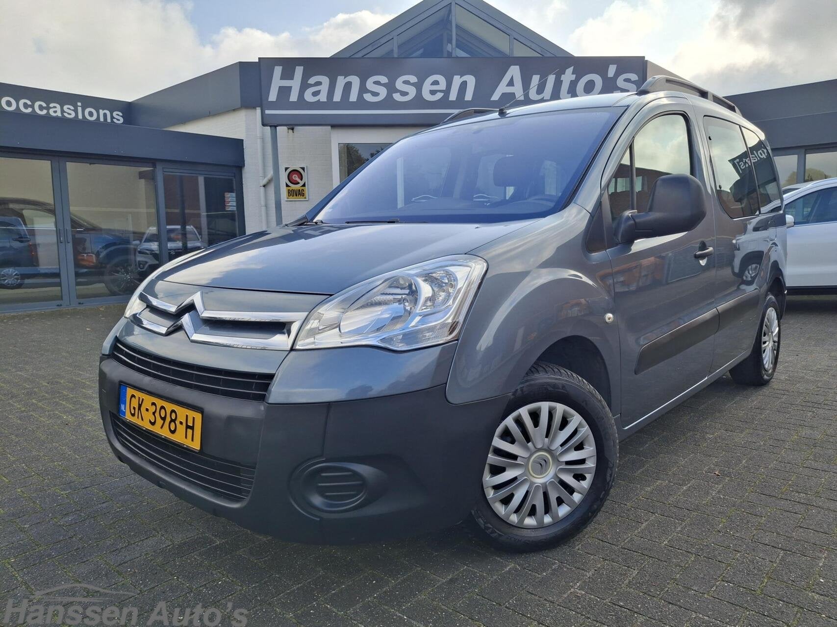 Citroen Berlingo combi 1.6-16V Multispace, Auto's, Voorwielaandrijving, Gebruikt, 4 cilinders, Handgeschakeld