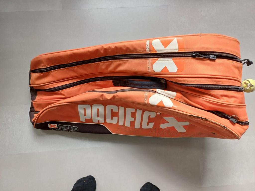 Pacific tennis tas, Sport en Fitness, Ophalen of Verzenden, Tas, Overige merken, L2