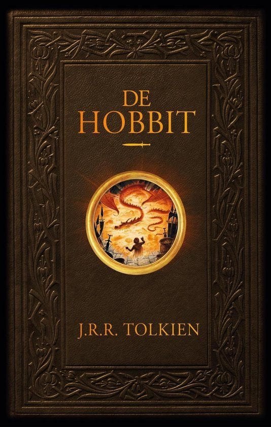 De Hobbit, Boeken, Ophalen of Verzenden, Zo goed als nieuw, J.R.R. Tolkien