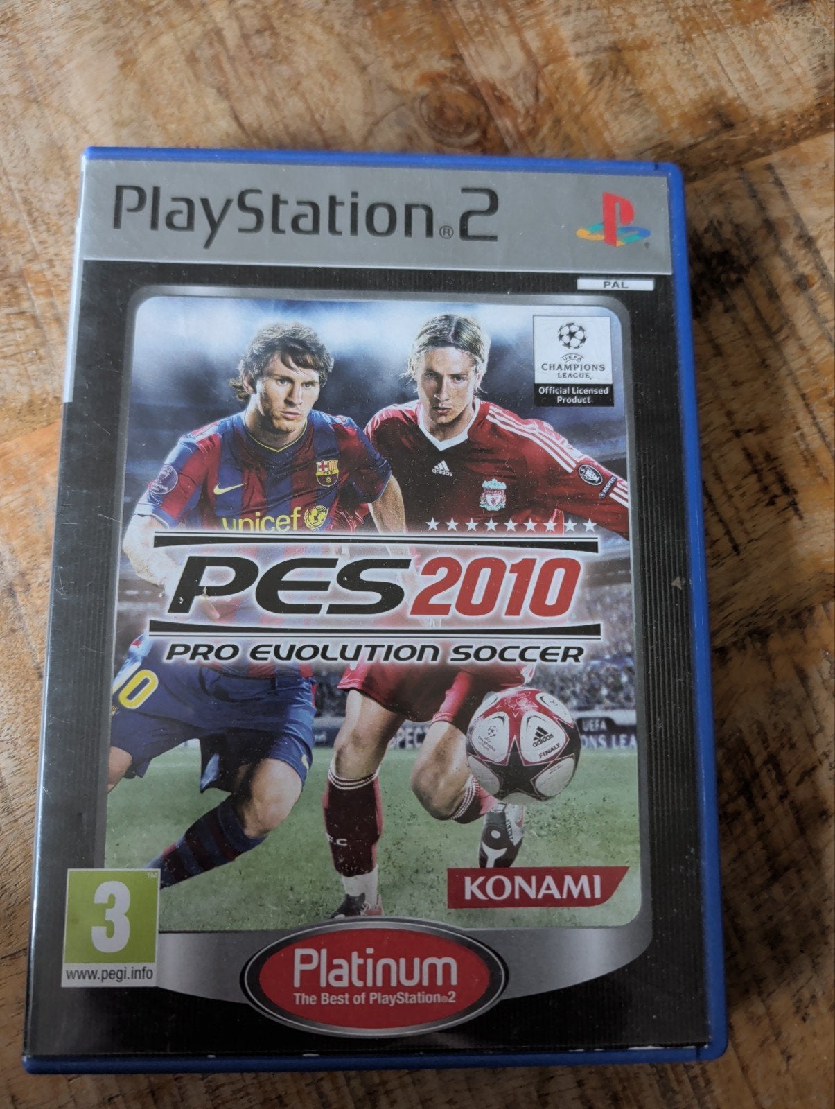 PES 2010 Pro Evolution Soccer PlayStation 2, Gebruikt, Ophalen of Verzenden, Eén computer, Sport