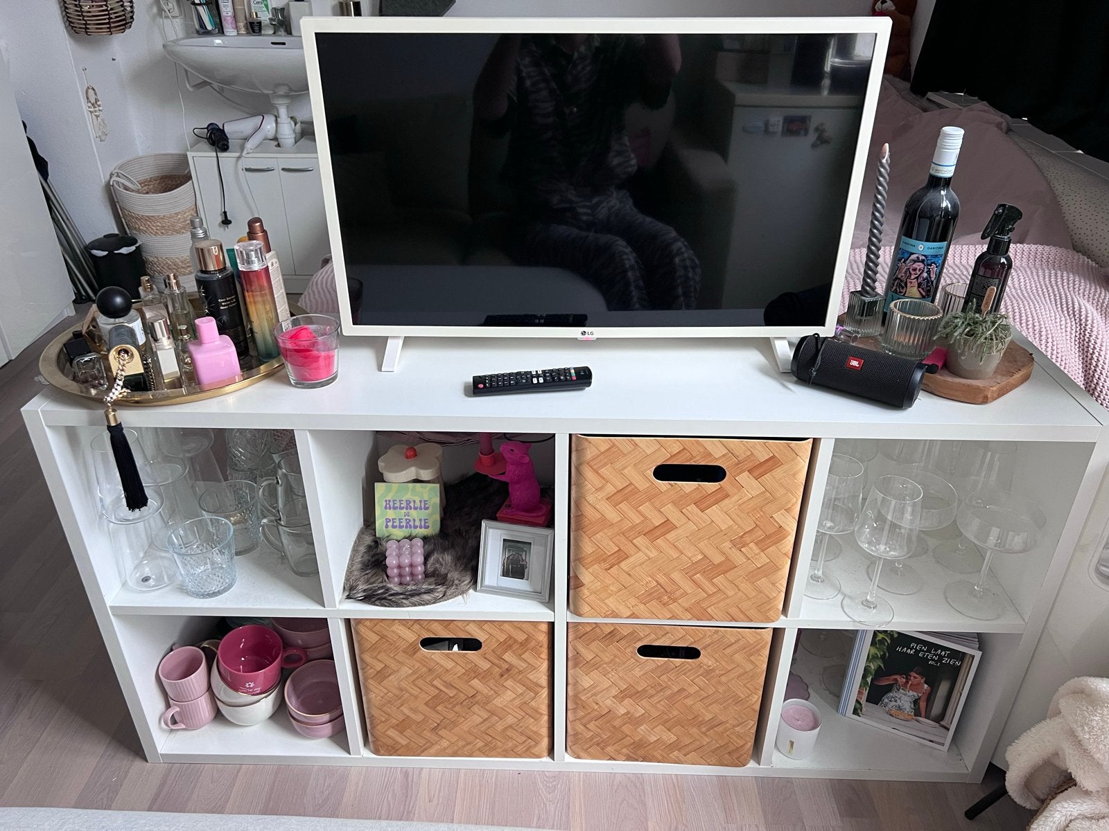 IKEA KALLAX kast, Ophalen, Zo goed als nieuw