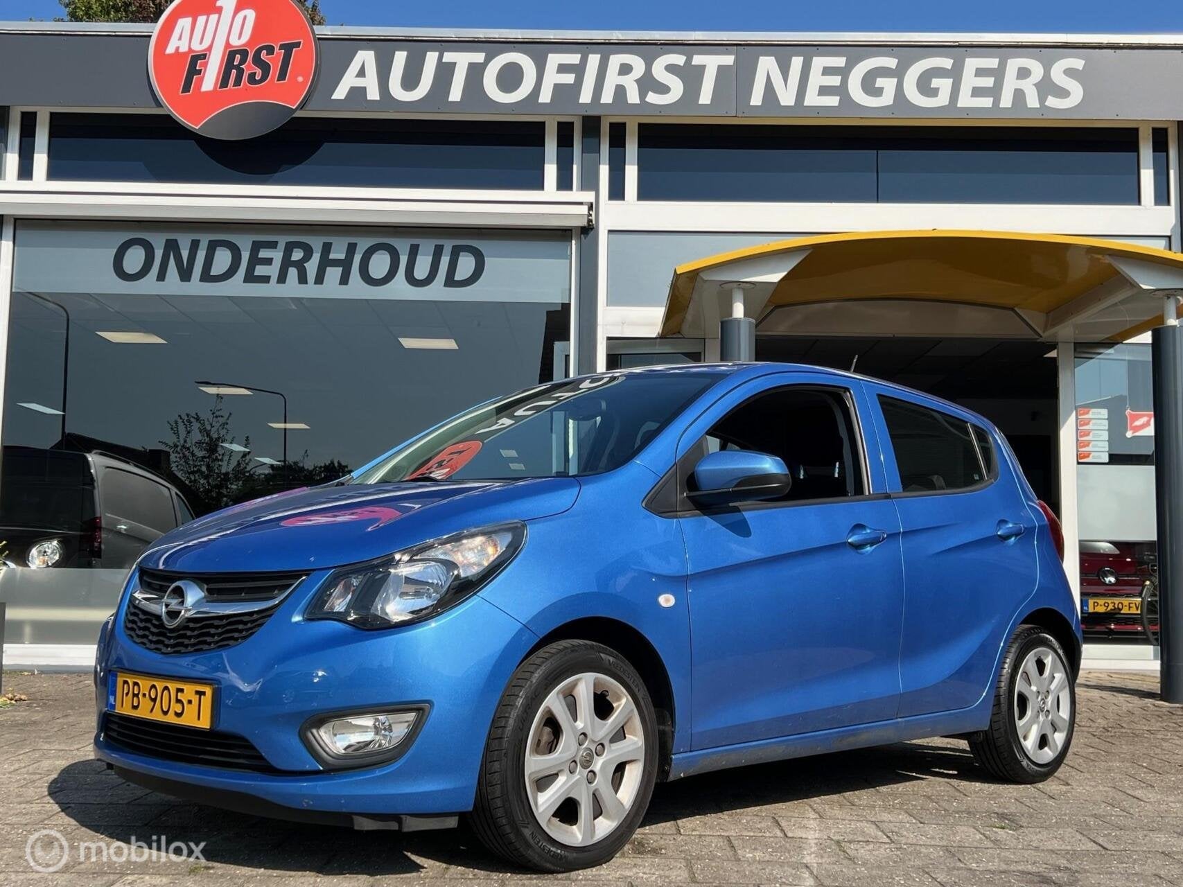 Opel KARL 1.0 ecoFLEX Edition | Airco | Cruise | NAP |, Voorwielaandrijving, 839 kg, Gebruikt, Euro 6