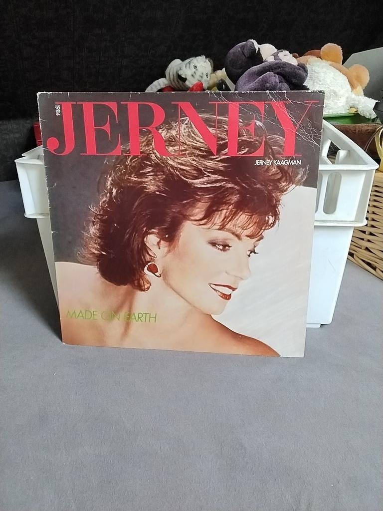 Lp Jerney, Cd's en Dvd's, Ophalen of Verzenden, Gebruikt, Overige formaten