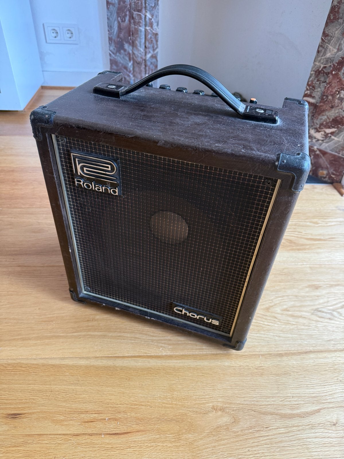 Roland Cube-60 Chorus gitaarversterker, Ophalen, Gebruikt, Gitaar, 50 tot 100 watt