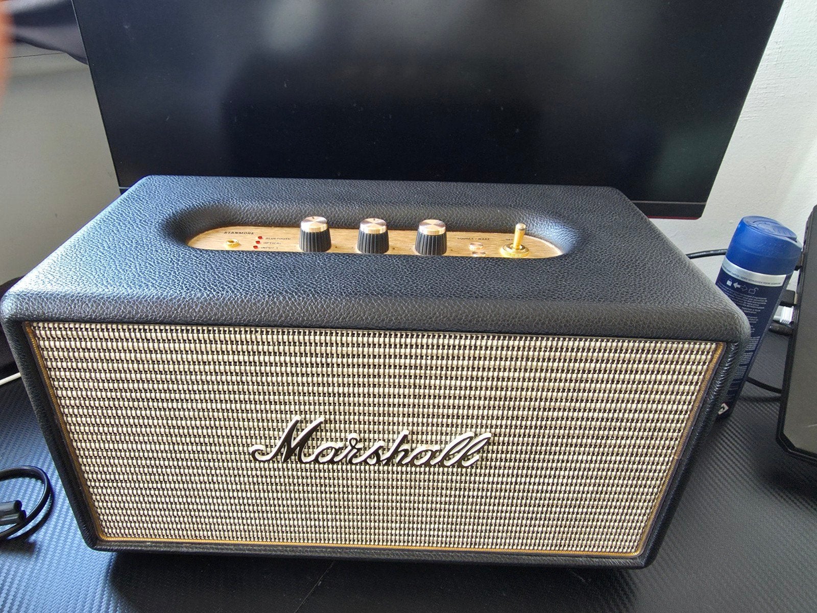 Z.G.A.N Marshall Stanmore, Zo goed als nieuw, Minder dan 60 watt, Ophalen, Overige merken