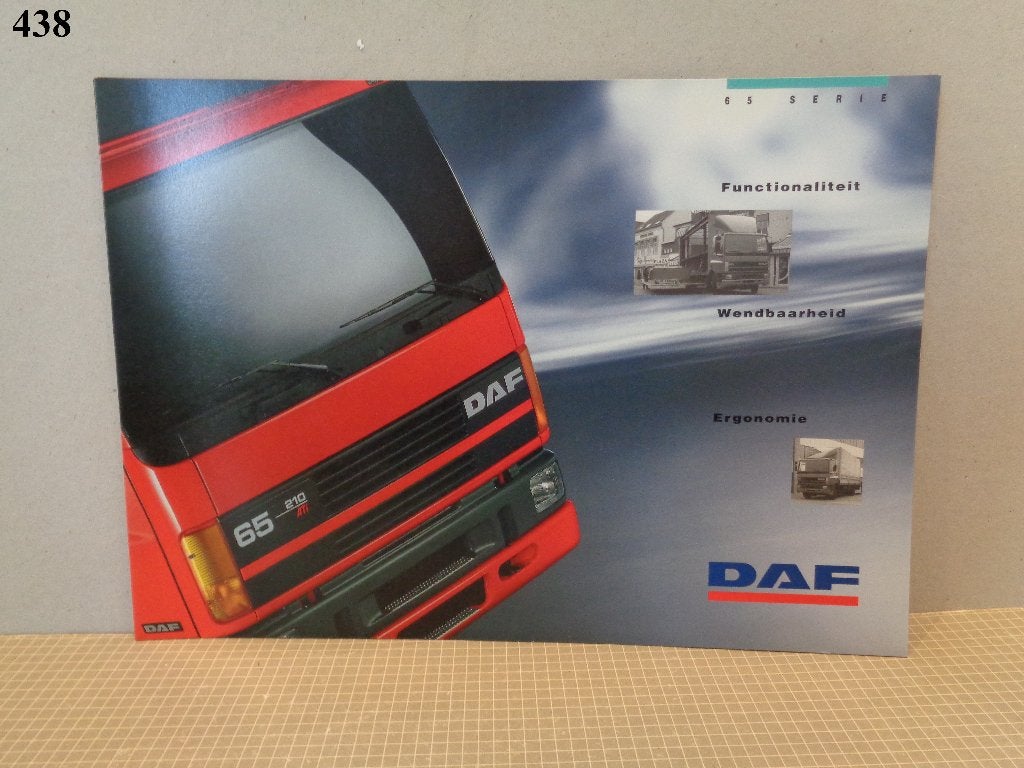 daf 85 folder, Ophalen of Verzenden, Zo goed als nieuw, Overige merken