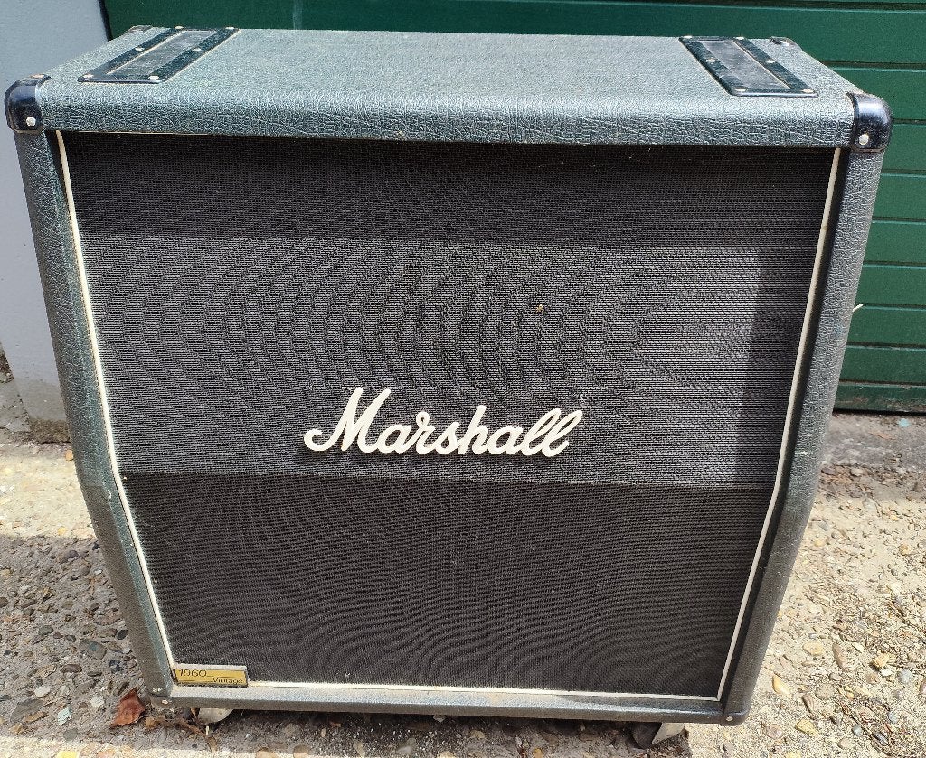 Marshall 1960AV 4x12, Ophalen, Gebruikt, Gitaar, 100 watt of meer