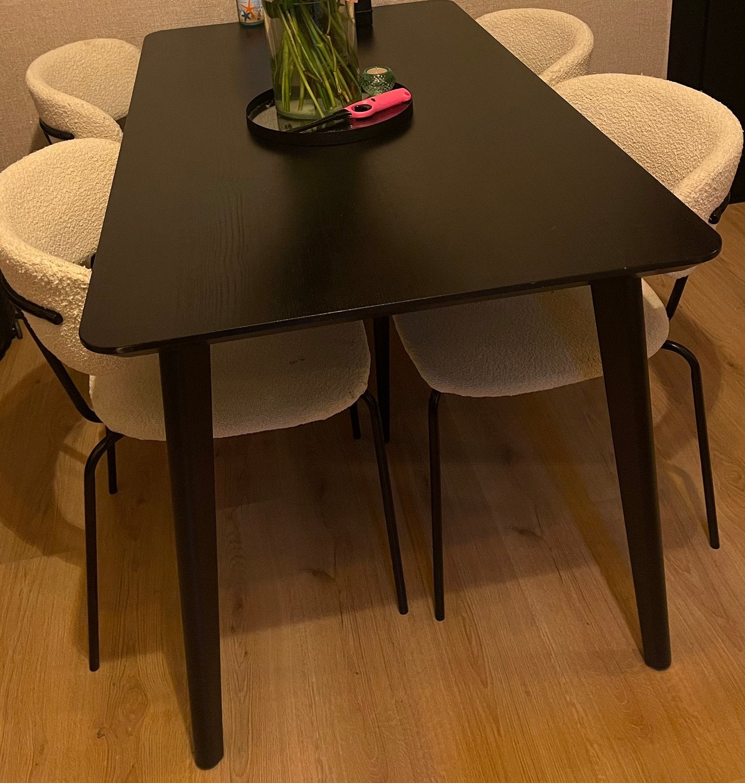 Ikea eettafel LISABO, Ophalen, Gebruikt