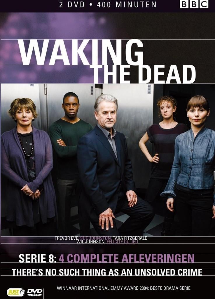 2DVD - Waking The Dead - Serie 8, Vanaf 16 jaar, Ophalen of Verzenden, Gebruikt, Horror