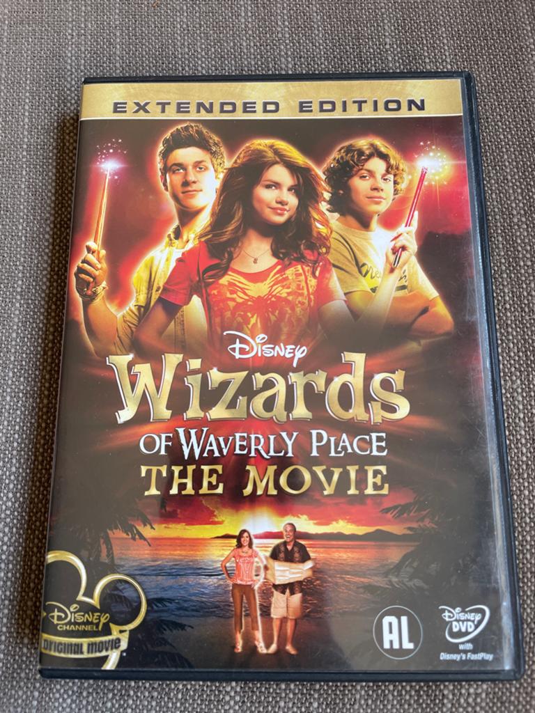 Wizards of Waverly Place The Movie - Extended Edition DVD, Avontuur, Alle leeftijden, Ophalen of Verzenden, Zo goed als nieuw