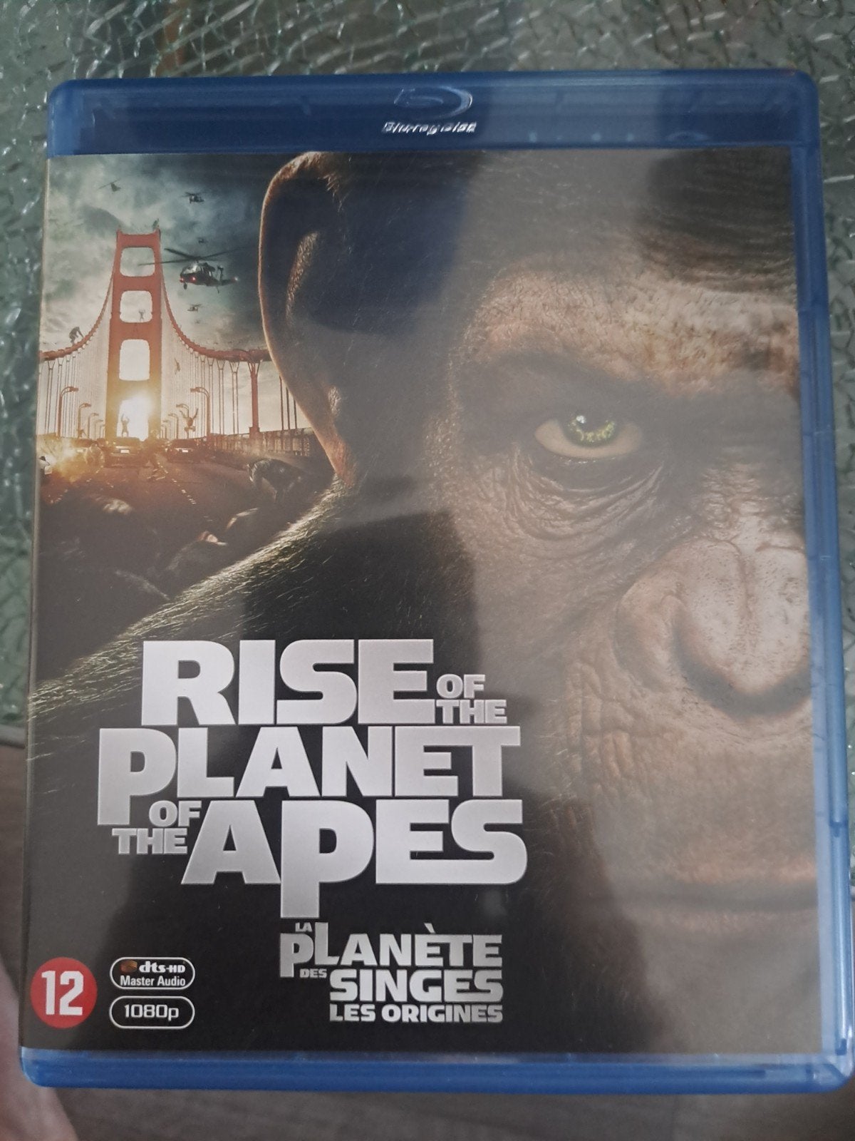 rise of the planet of the apes (brd), Cd's en Dvd's, Blu-ray, Ophalen of Verzenden, Zo goed als nieuw