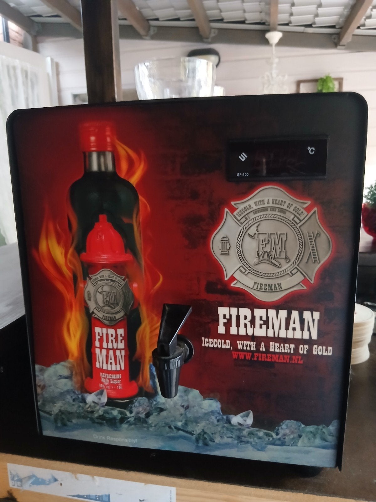 Fireman thuistap, Ophalen, Overige merken