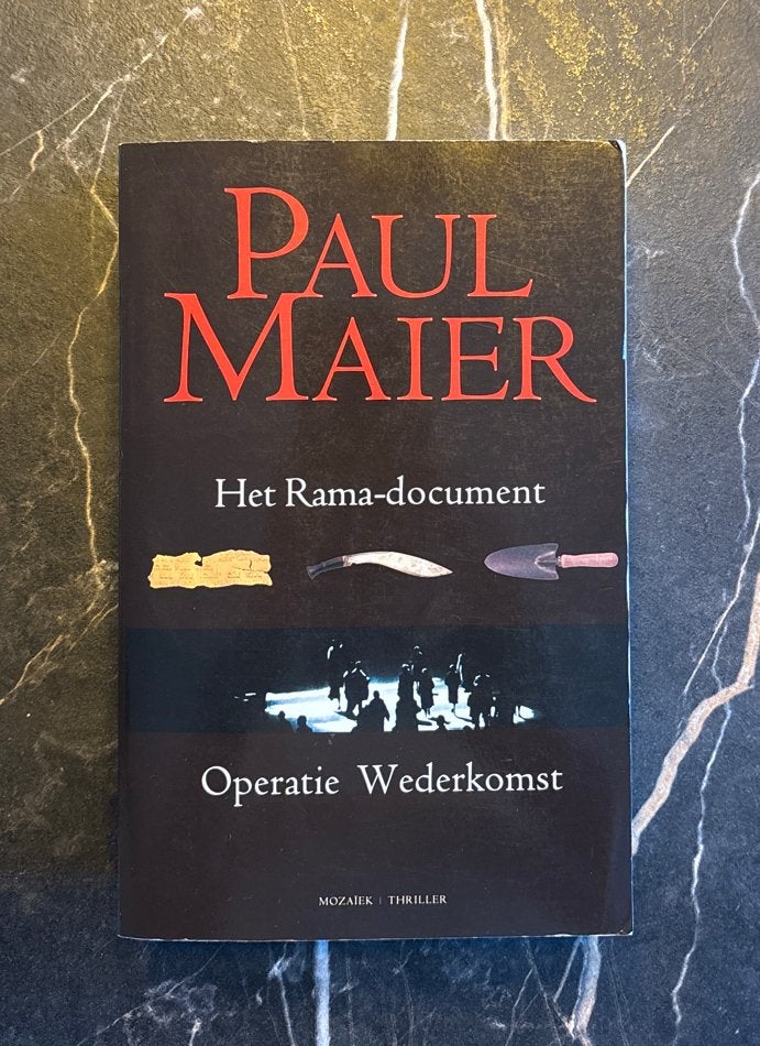 Paul Maier - Het Rama-document & Operatie Wederkomst, Ophalen of Verzenden, Gelezen, Wereld overig