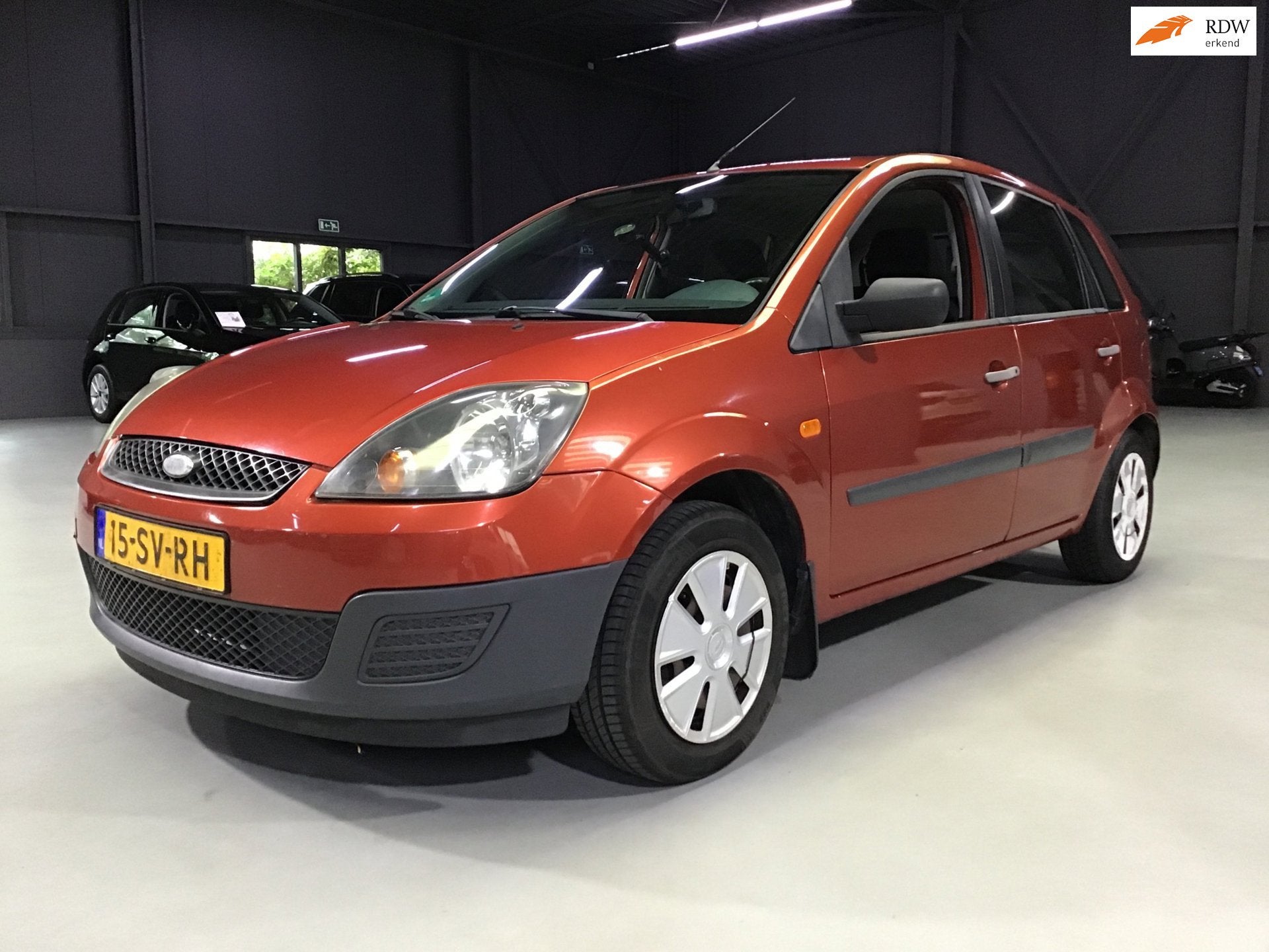 Ford Fiesta 1.3-8V Champion I Airco I Elec Ramen I 5 Drs I Z, Auto's, 1299 cc, Stof, Origineel Nederlands, Bedrijf