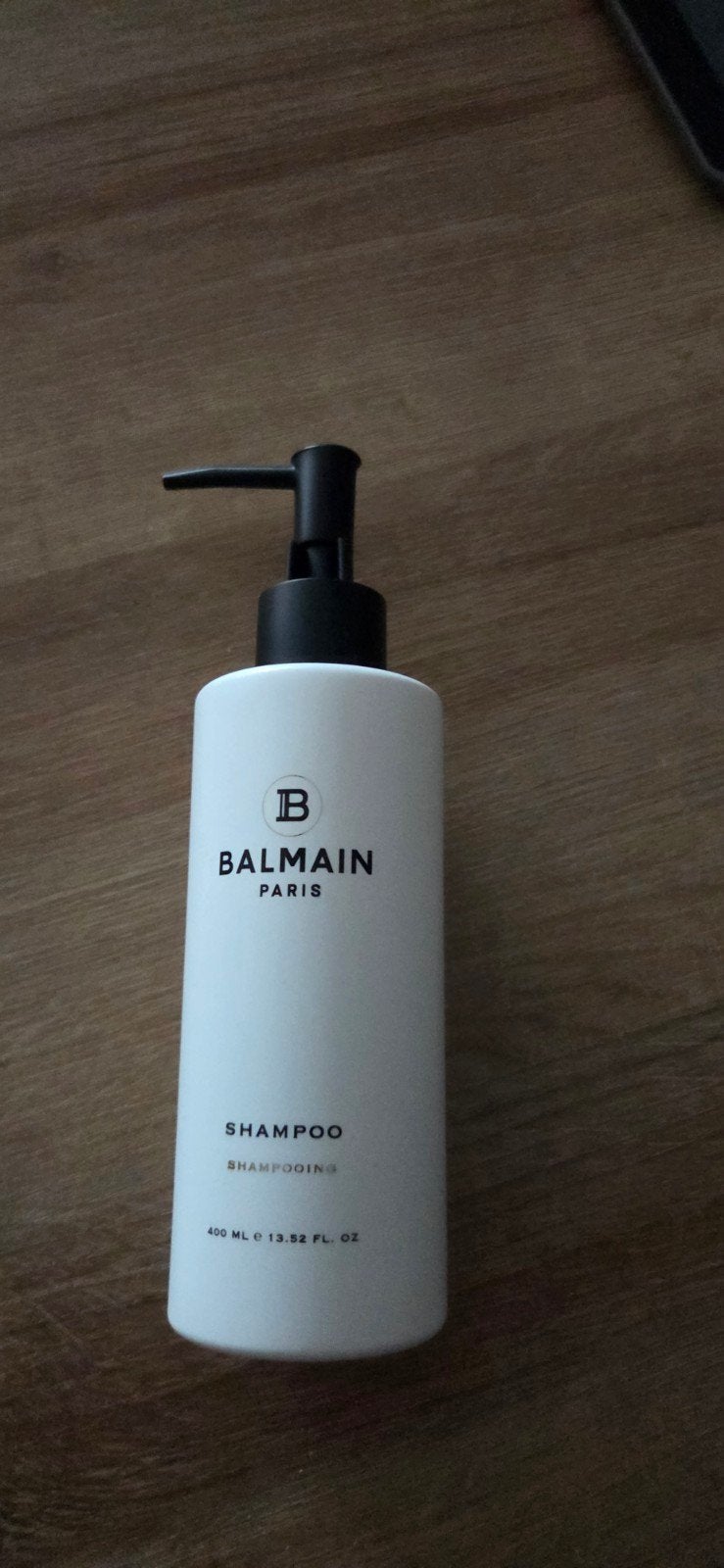 Balmain Paris Shampoo 400 ml - Luxe Haarverzorging Pompfles, Ophalen of Verzenden, Nieuw, Bad & Douche