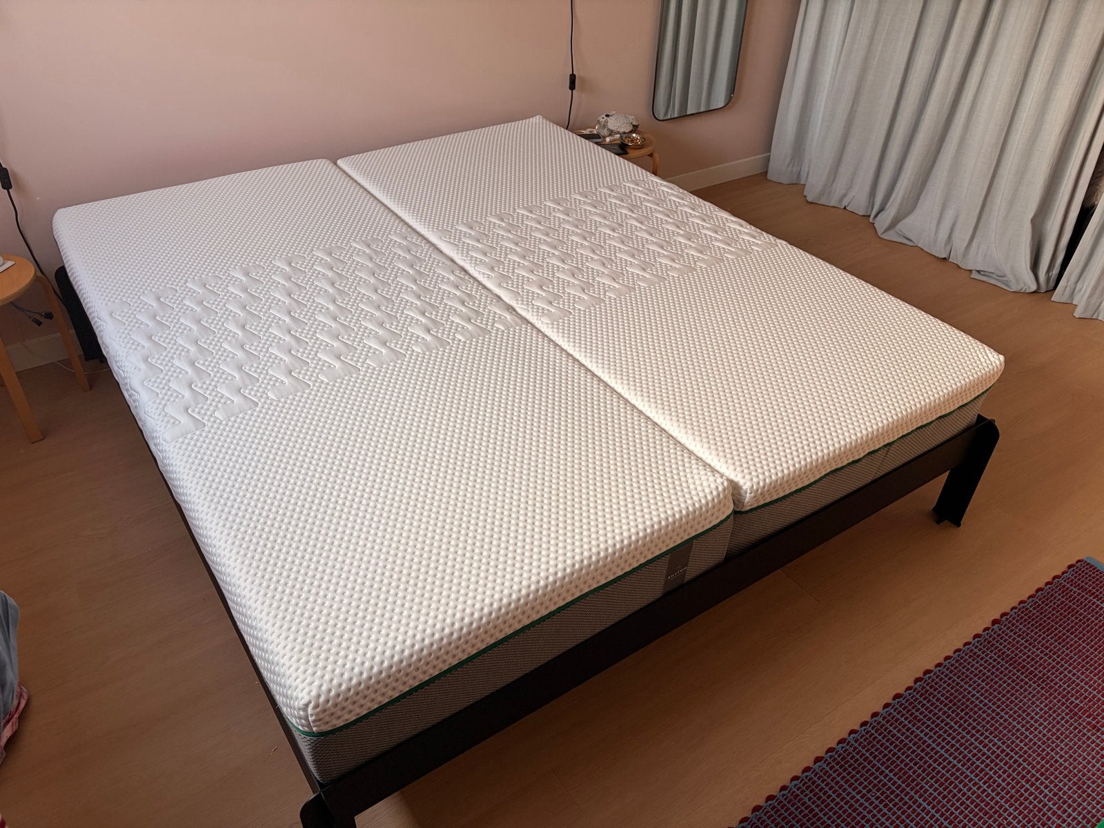Swiss Sense Rhythm Matras Time + Beat Medium 210x90 cm, Huis en Inrichting, Slaapkamer | Matrassen en Bedbodems, Ophalen, 90 cm