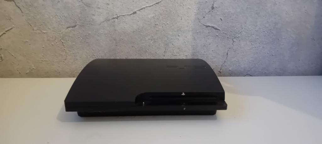 PS3 Slim met HEN, controller en 2 games, Spelcomputers en Games, Met games, 320 GB, Ophalen of Verzenden, Zo goed als nieuw