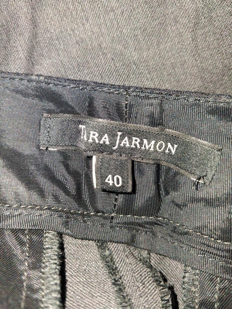 Tara Jarmon donkergrijze broek maat 40, Kleding | Dames, Maat 38/40 (M), Ophalen of Verzenden, Zo goed als nieuw, Tira Jarmon