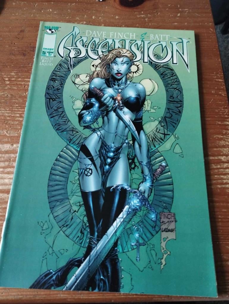 Ascension, Boeken, Amerika, Finch/Wohl, Meerdere comics, Ophalen