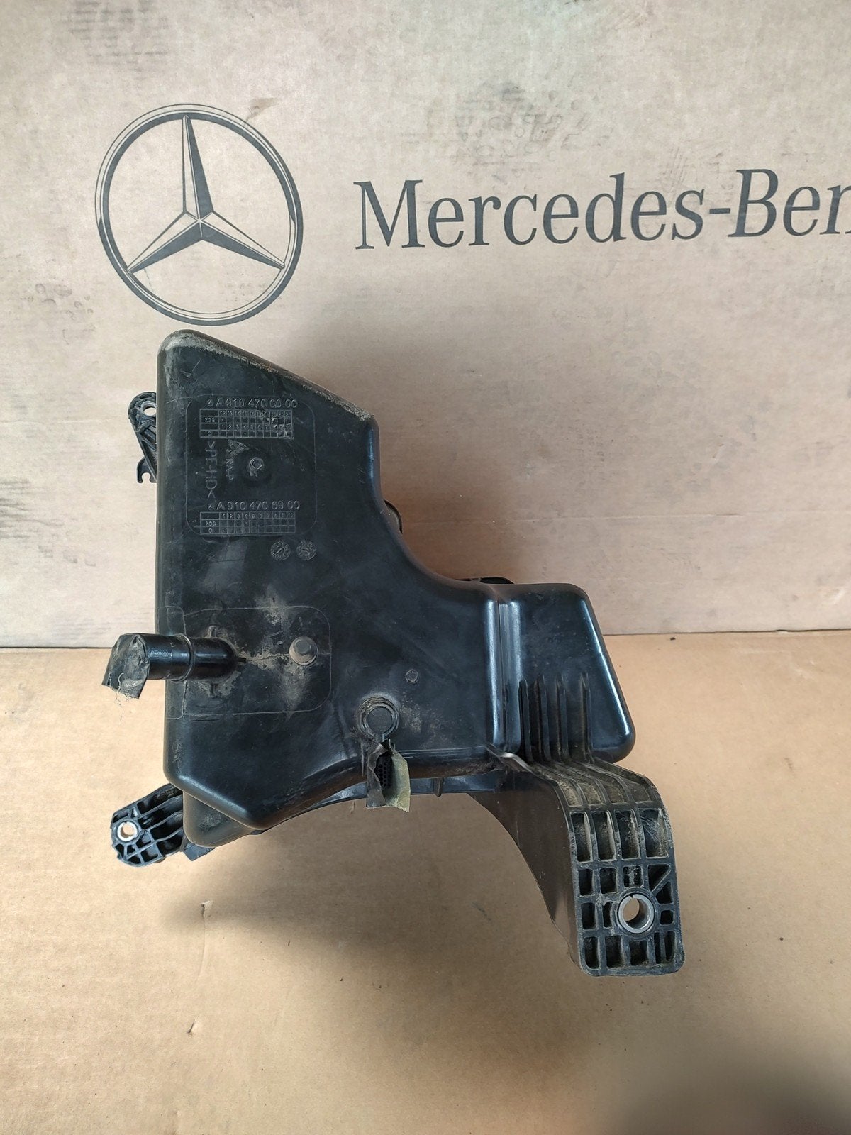 Adbleu tank met pomp mercedes sprinter., Ophalen of Verzenden, Nieuw