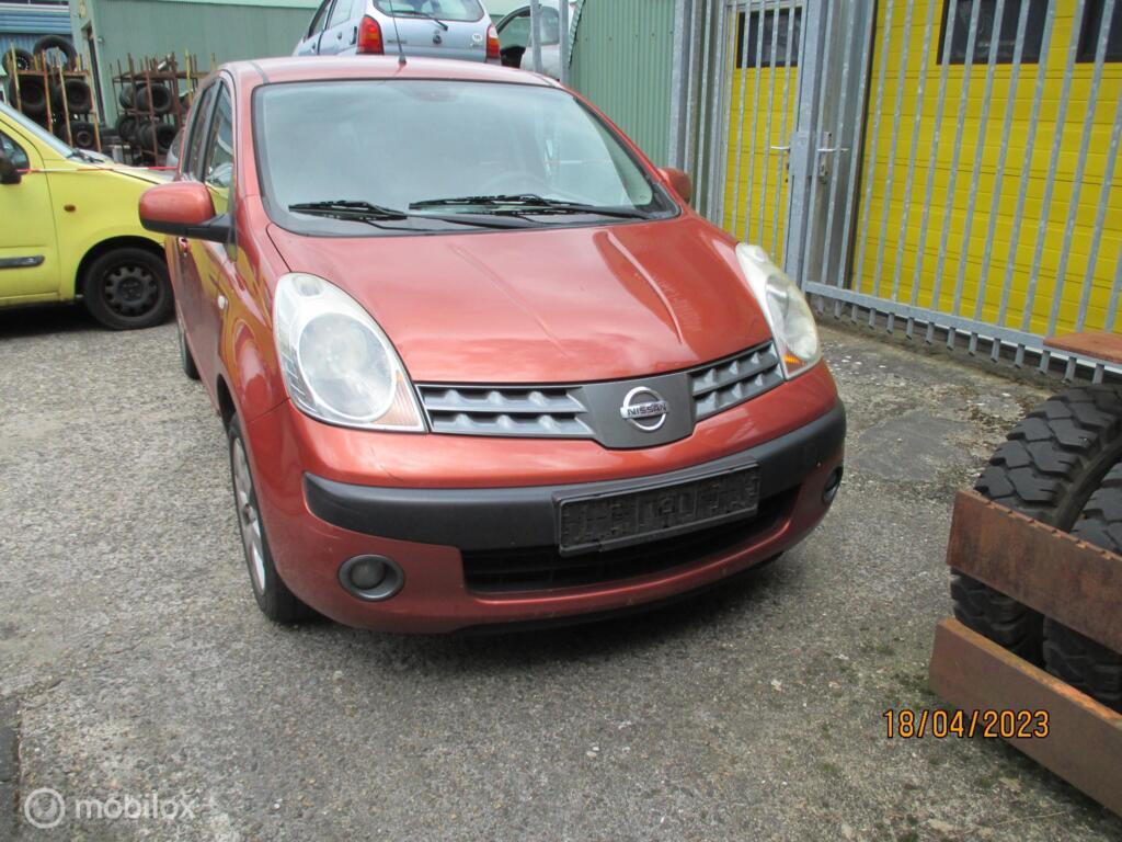 Onderdelen Nissan Note 1.6 Tekna 2007 Airco, Gebruikt, Nissan, Nissan