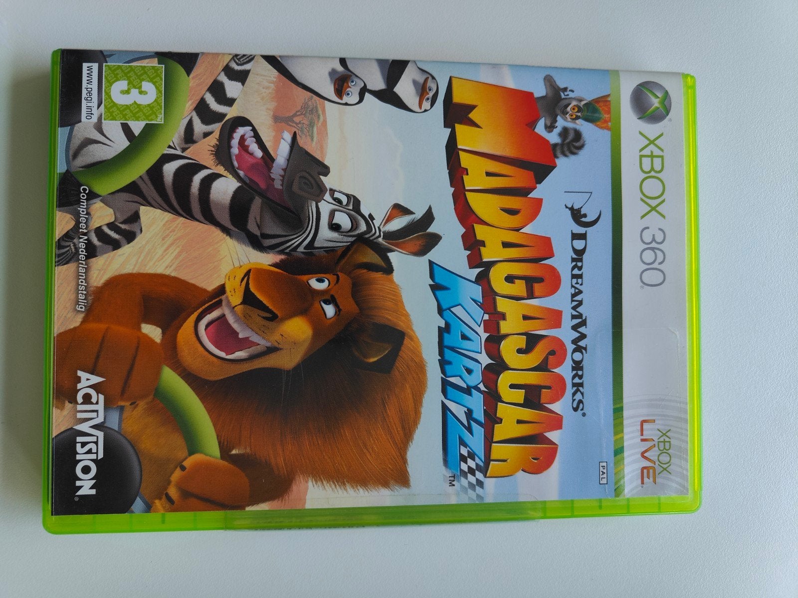Madagascar Kartz Xbox 360 - Raceplezier voor jong en oud!, Racen en Vliegen, 2 spelers, Eén computer, Ophalen of Verzenden