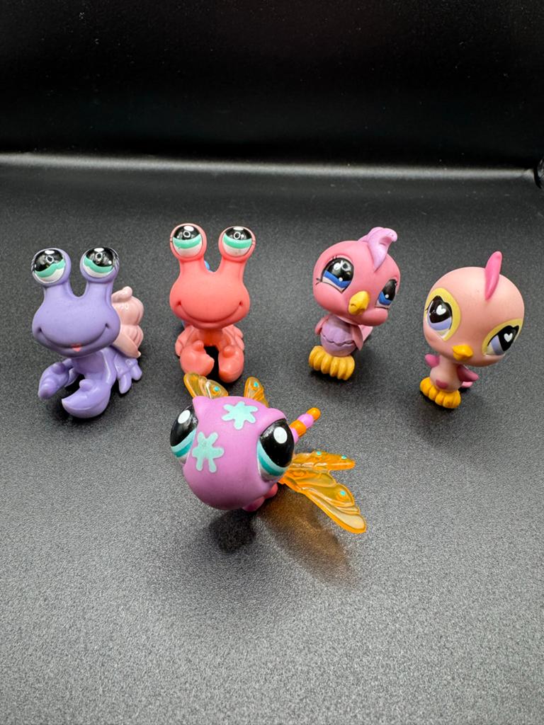 LPS Littlest Pet Shop Vogel Speelgoed - Diverse Figuren, Ophalen of Verzenden, Gebruikt