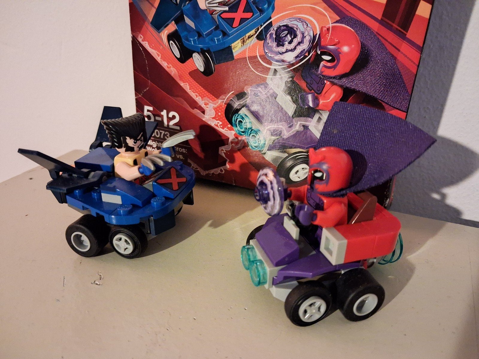 LEGO Marvel Super Heroes 76073 Wolverine vs Magneto, Ophalen of Verzenden, Gebruikt